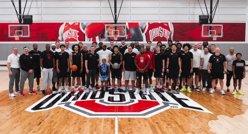 Thad Matta, Former Buckeyes Return to Ohio State to Talk To, Workout with Current Players For "Vet Week"