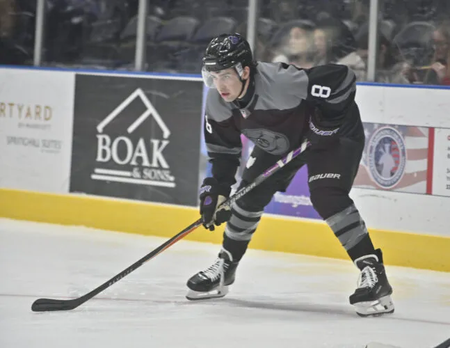 Phantoms' forward Orlowsky poised for breakout year in return from injury
