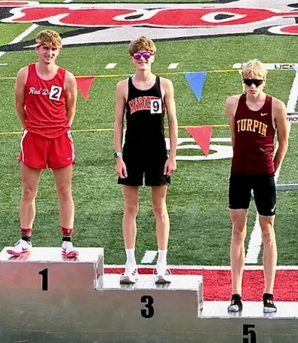Putnam's many miles: Marietta runner grinded his way to the top