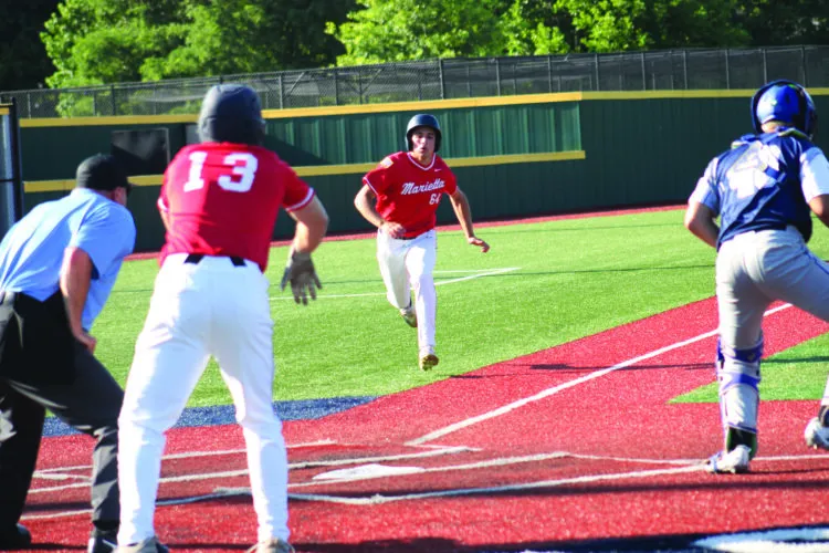 'All gas, no breaks': Post 64 tops Clarksburg, 5-2