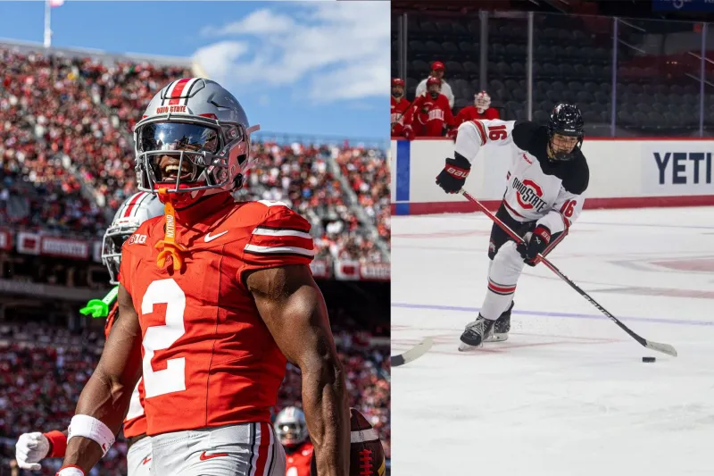 Caleb Downs and Joy Dunne named Ohio State's Athletes of the Year