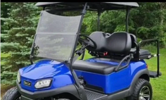Wyandot Chamber Selling Golf Cart Raffle Tickets
