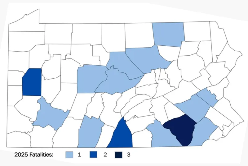 Off-road vehicles, heavy equipment remain leading cause of death in Pa. farm incidents