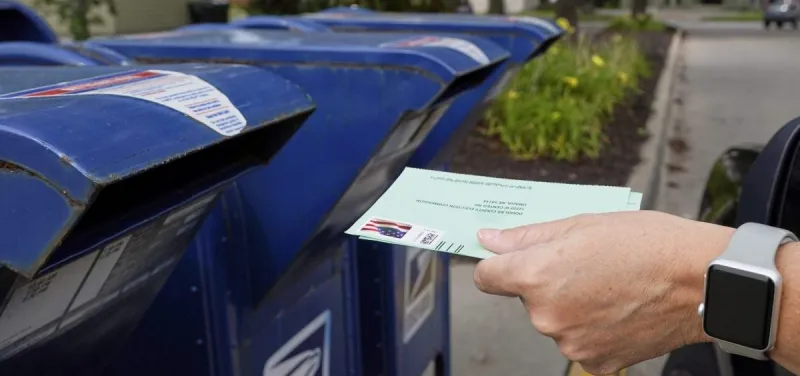 Gov. Mike DeWine blocked a stricter ID mandate for Ohio mail-in voting