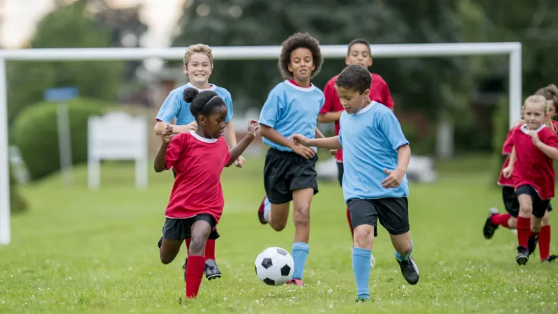 Participating in heavy-contact youth sports, dropping out of sports linked to acts of violence