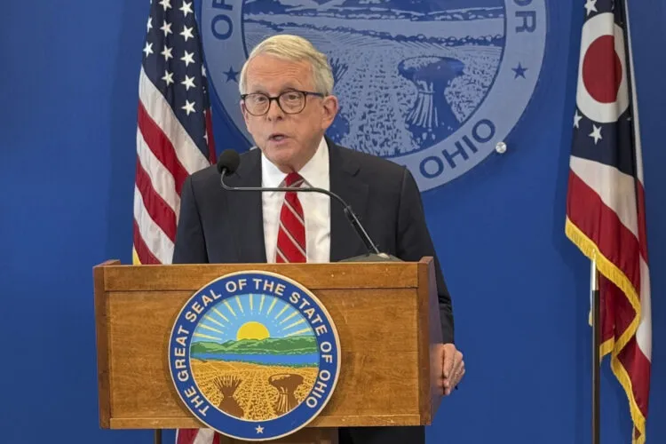 DeWine vetoes bill requiring photo ID for mail voting in Ohio