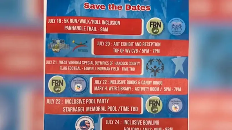 Weirton to host Disability Independence Celebration Week in July