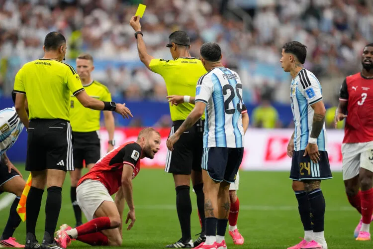 World Cup Coaches Are Worried About Yellow Cards This Week. Here's What To Know