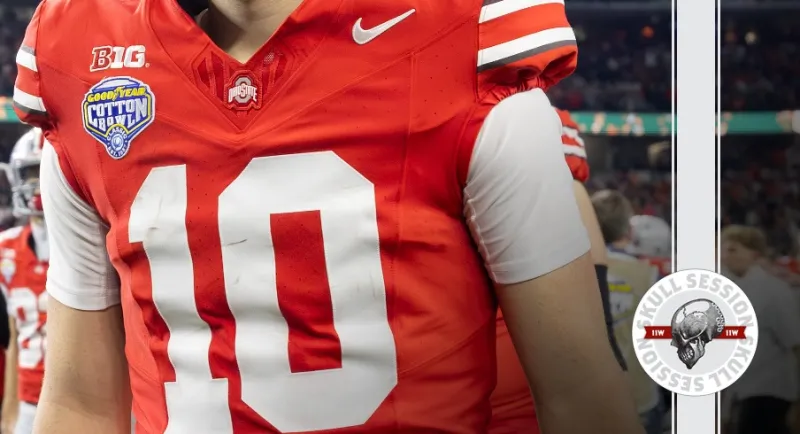 Skull Session: Jersey Patches Are Imminent for Ohio State, Ross Bjork Thinks Jake Diebler's "Done a Great Job" Building a Competitive Roster for Buckeye Men's...