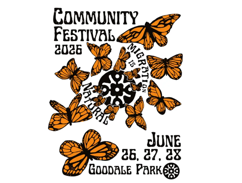 Community Festival - three-days of fun starts today!