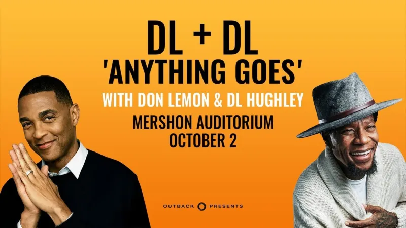 Don Lemon & DL Hughley coming to Columbus this fall