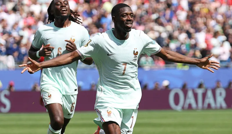 Dembl Hat Trick! France Star Scored Three Goals vs. Norway At World Cup