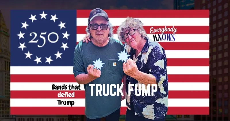 Musicians that defied Trump honored on Everybody Knows