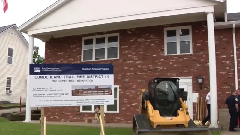 Cumberland Trail Fire HQ breaks ground on multi-million expansion, renovations begin
