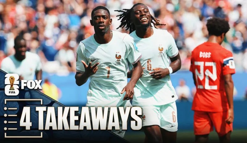 Have A Day, Dembl: 4 Takeaways From France's Big Win Over Norway At World Cup