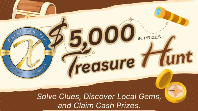 Local business celebrates 10 year anniversary with $5,000 in cash prizes up for grabs