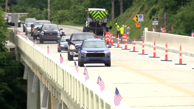 Blaine Bridge reopens to cheers, eager drivers