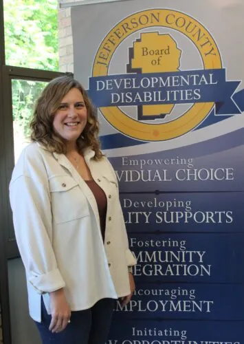 JCBDD names new community employment specialist