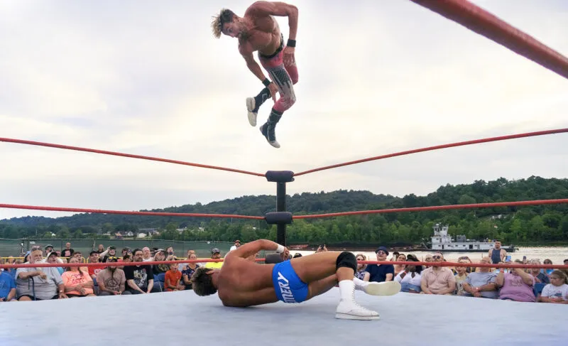 Red, White & Bruised wrestling rings in start to Freedom Festival