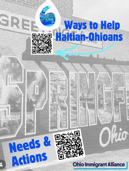Help Ohio Haitians