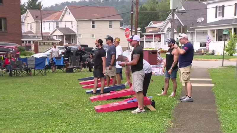Wellsburg kicks off 78th annual Fourth of July celebration despite rain