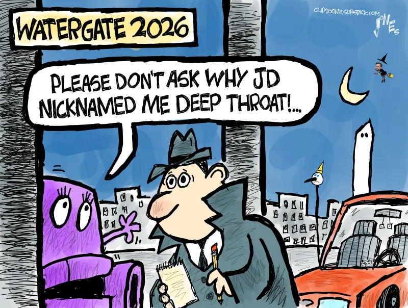 Deep State Meets Deep Throat