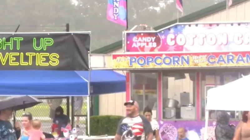 Wintersville's Thunder in the Ville kicks off America's 250th anniversary celebrations