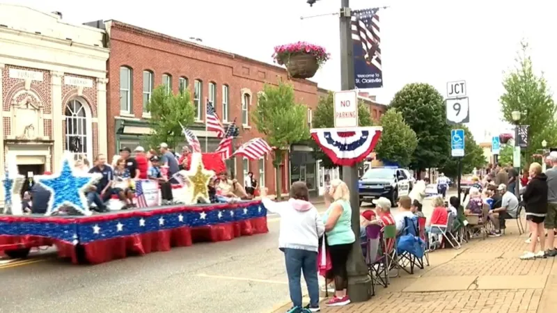 St. Clairsville marks America 250 with Main Street parade, community day events