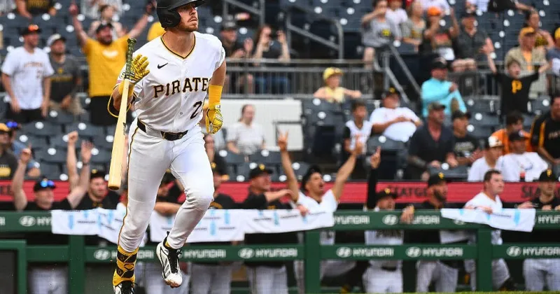 Ryan O'Hearn homers twice, helps Pirates avoid sweep with 9-4 win over Reds