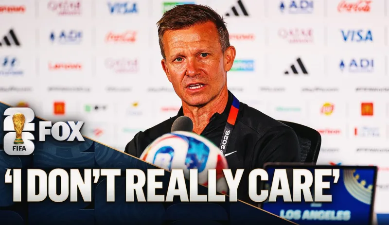 Jesse Marsch 'Doesn't Care' If USA Joins Canada In World Cup Round of 16