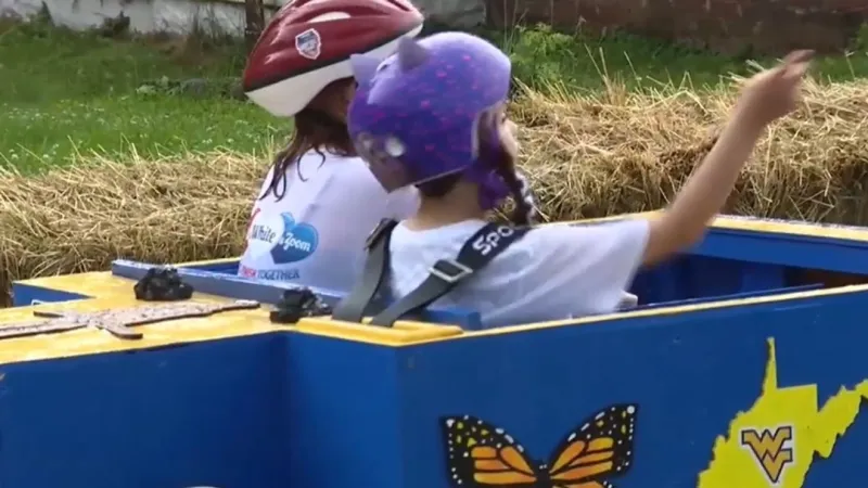 Wellsburg Oil Can Derby gives children with special needs a thrill, returns July 4