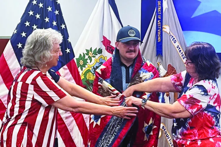 Wolfe honored as inaugural Freedom 250 Hometown Hero