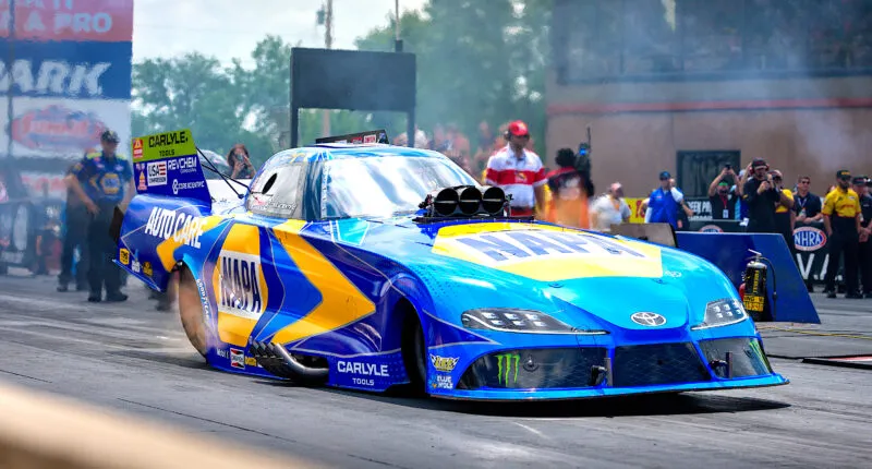 Funny car veteran caps big weekend