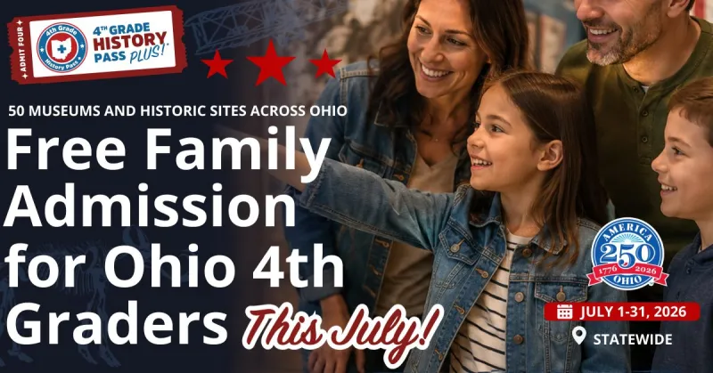 Calling All Ohio 4th Grade Families!