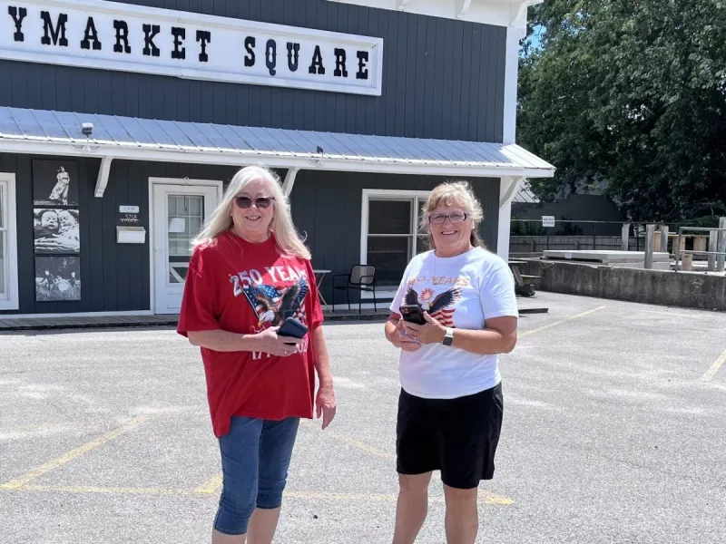 Sisters make Sylvania 250 Scavenger Hunt their monthly adventure