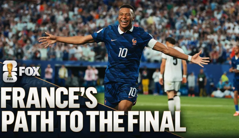 France's Path To 2026 World Cup Final: Latest Projected Opponents For Round Of 16 And On