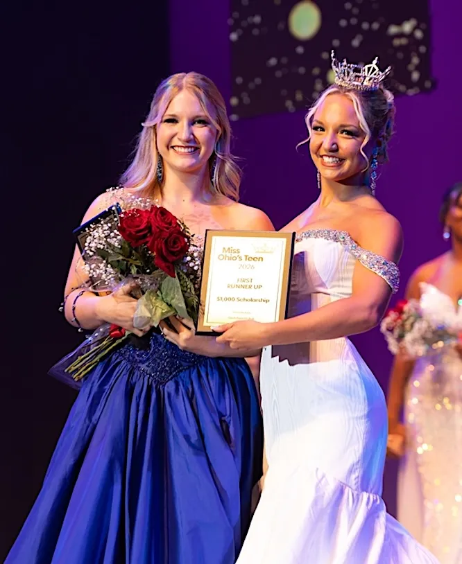 Miss Ohio's Teen 1st Runner Up is Hicksville's Katherine Green