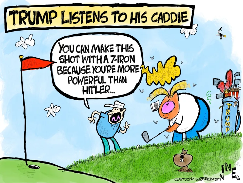 Who's Your Caddie?