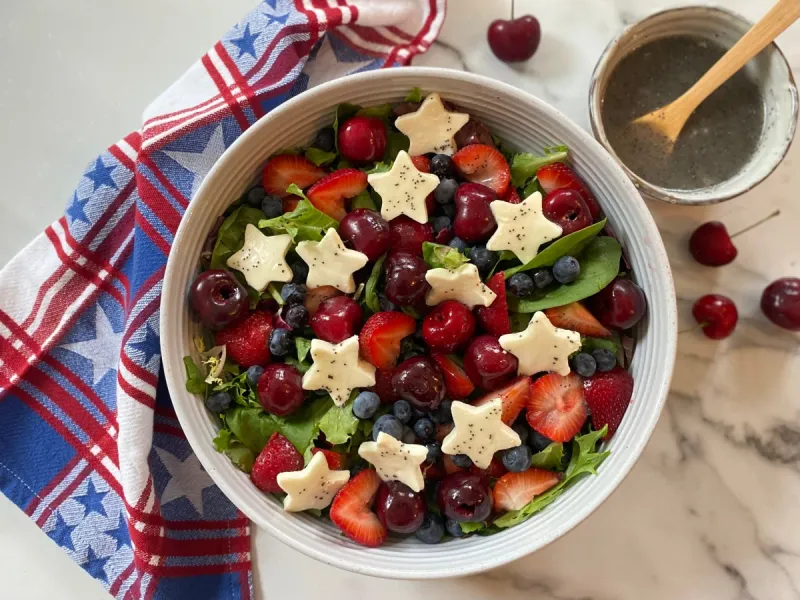 Patriotic Recipes Dress the Table for July 4th