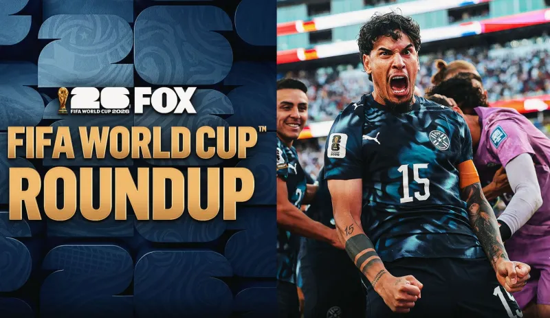 World Cup Roundup: Paraguay Shocks Germany; Brazil Survives With Late Winner
