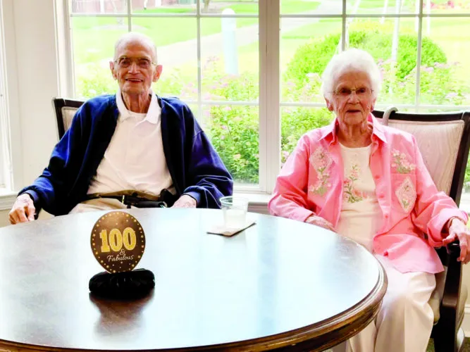 Marietta couple celebrate 100th birthdays, 75th wedding anniversary