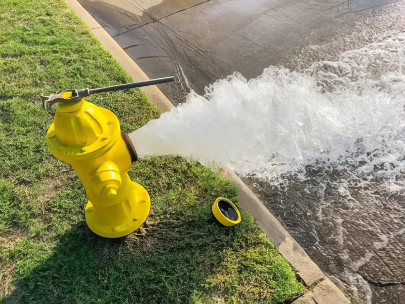 Montpelier To Conduct Annual Fire Hydrant Flushing July 20-31