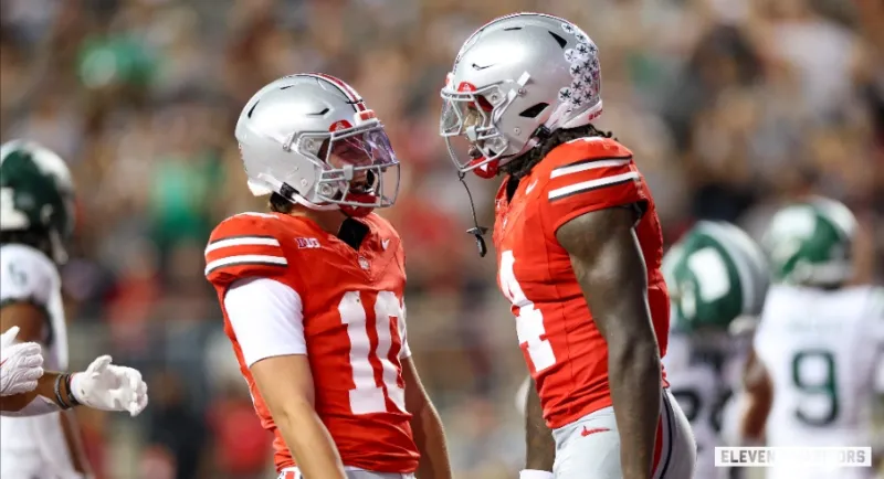 Three Buckeyes Named Walter Camp Football Foundation Preseason All-Americans