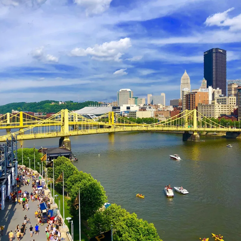 Should you swim in Pittsburgh's rivers? A water researcher breaks down the answer