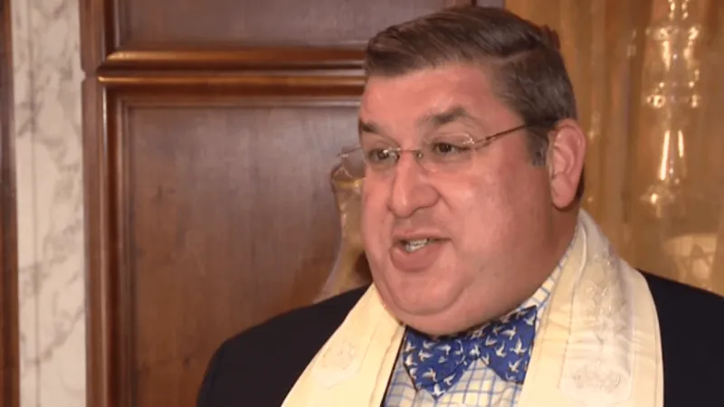 Rabbi Josh Lief tapped to lead Wheeling's new homelessness task force
