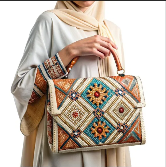 A Thief Returns a Stolen Handbag to a Palestinian Woman - With an Apology