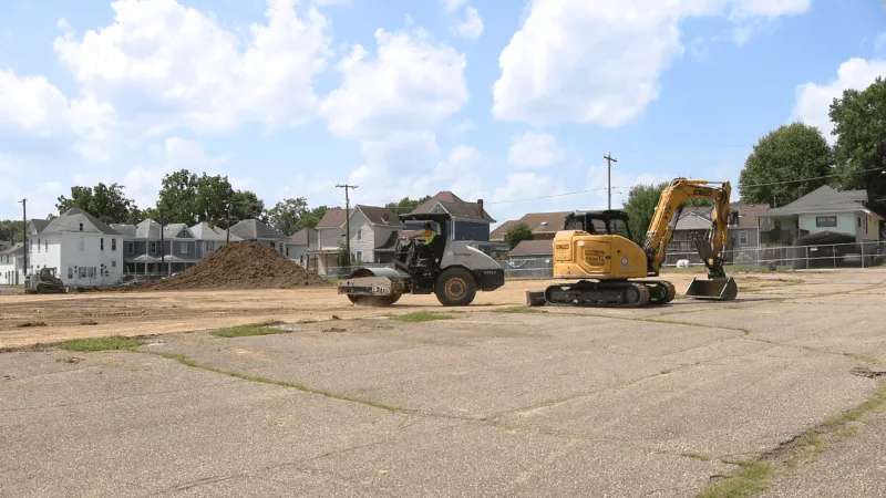 Construction begins on new Moundsville recreation center with $1.5M from county commission
