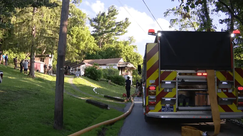 No injuries reported in Warwood house fire that destroyed home