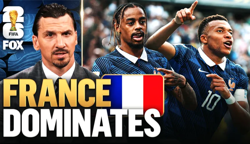 How Many Top-Five Players Does France Have On Its World Cup Squad?