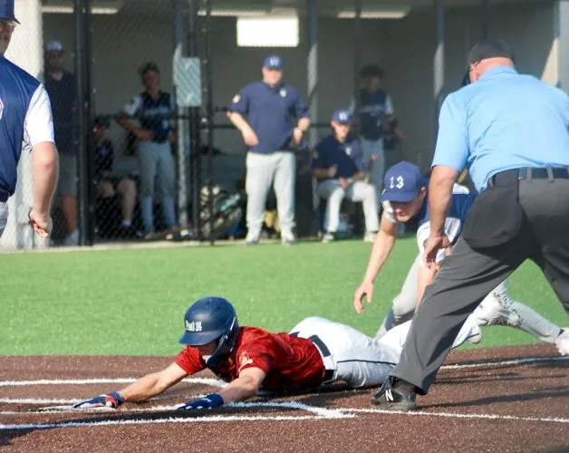 Post 15 falls to Clarksburg, 5-4